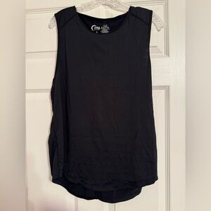 ZYIA Black Muscle Tee